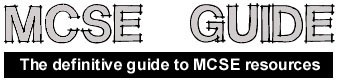 MCSE GUIDE